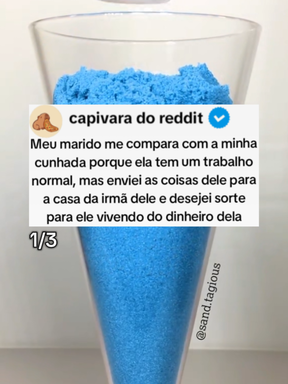 Parte 1 - Meu marido me compara com a minha cunhada porque ela tem um trabalho normal, mas enviei as coisas dele para a casa da irmã dele e desejei sorte para ele vivendo do dinheiro dela.#parte1 #fpy#fpy #fouryou #redditstories #reddithistorias 