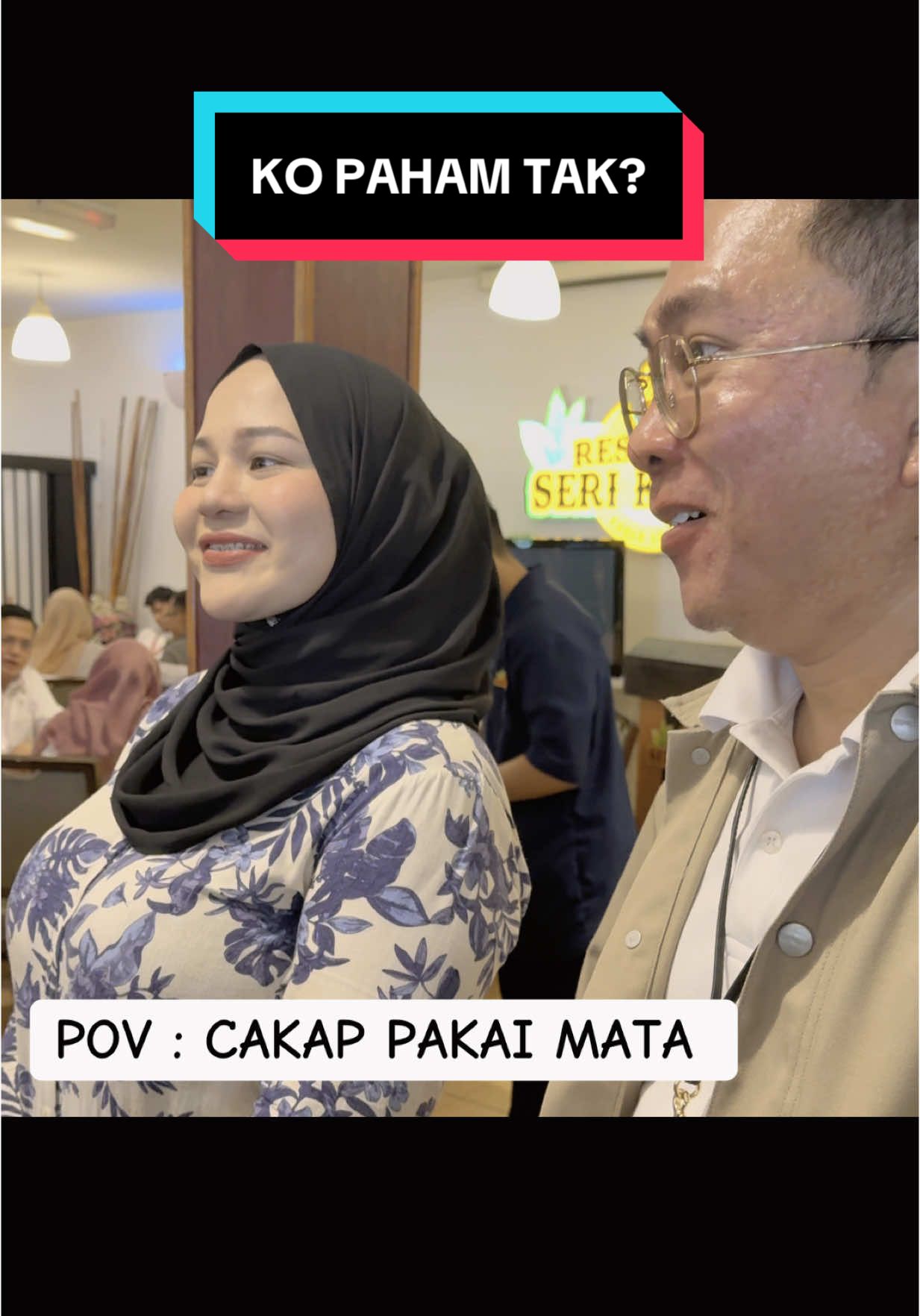 Beecakap guna mata je heheheh 😂😂 @mohdfickrieazlan  #creatorsearchinsights #fyppppppppppppppppppppppp #gosip #hujain #laugh #lawak #fyp 