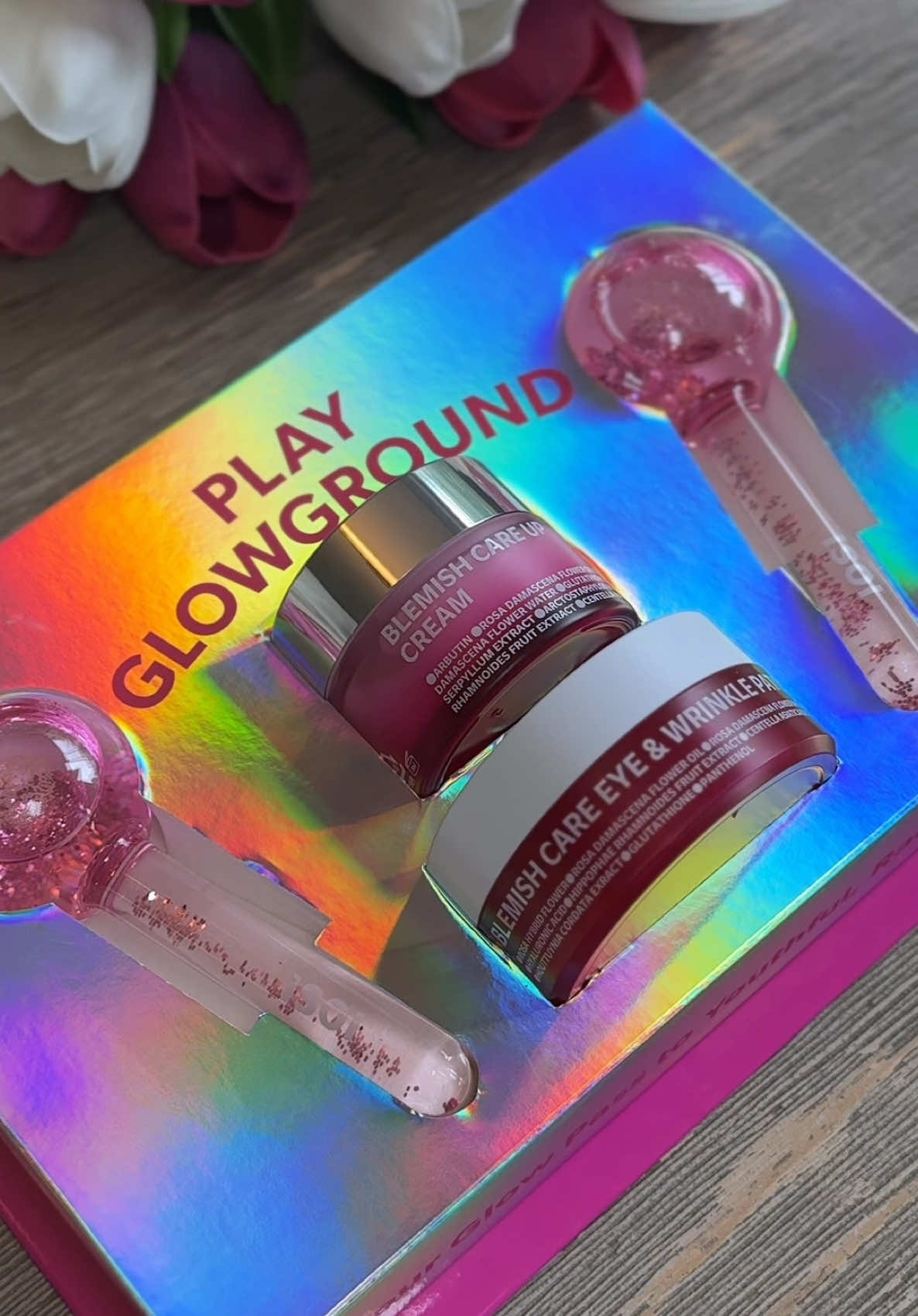 Had to have myself a little pink self care day. I’m just a girl 🤷🏻‍♀️  You can find all these from @ISOI on Amzn! @ISOI Global  #kbeauty #isoi #ad #prunboxing #unboxing #koreanskincare #rosyglow #botanicalskincare #fyp 