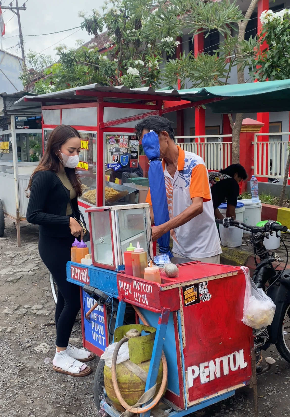 Kalem ngene nek arek wedok seng tuku  #esbacot #pandaan #rekgakesta 