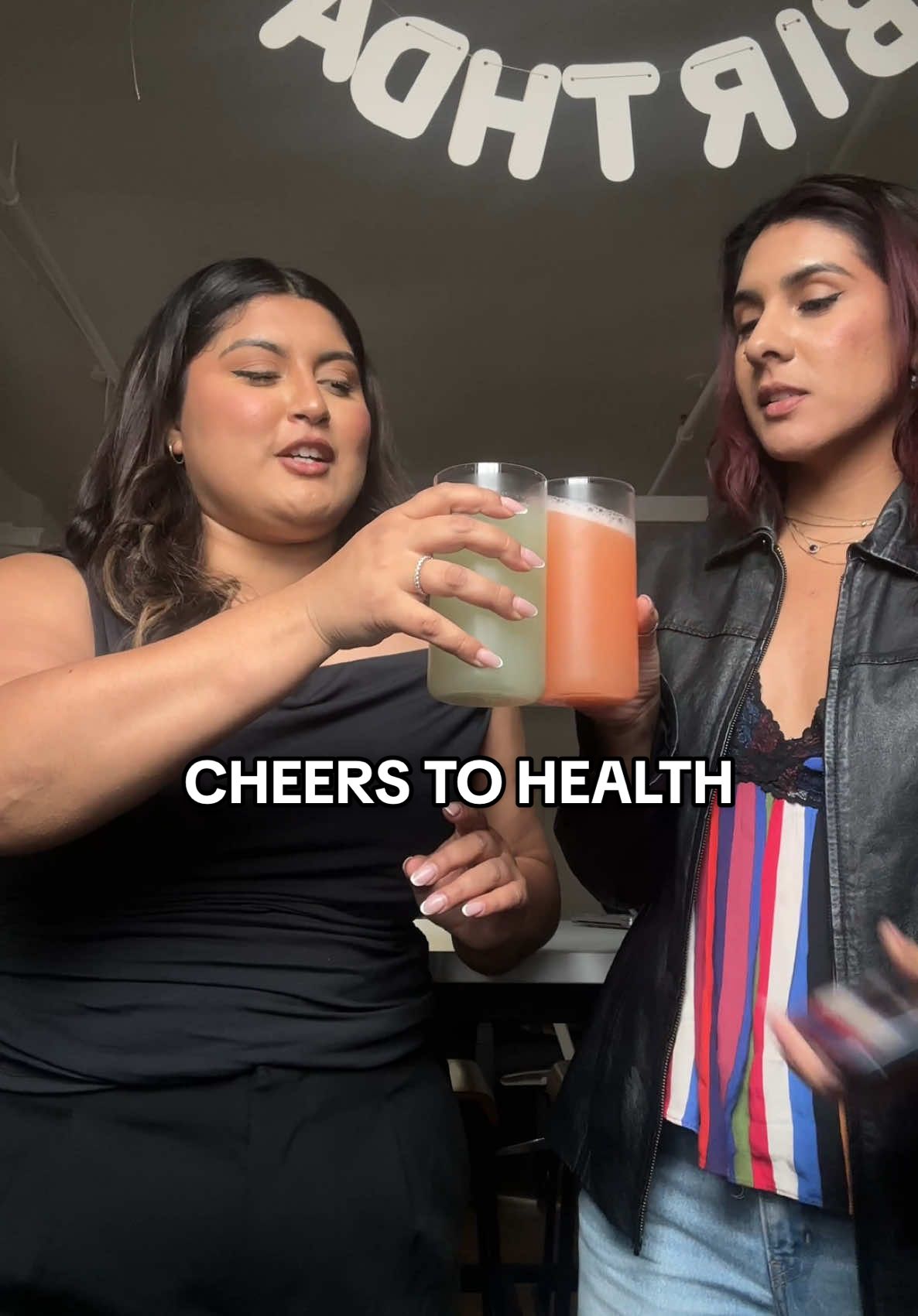 overcame a hangover and went back to 100% after @Taste Salud Hydration + Immunity 🙌