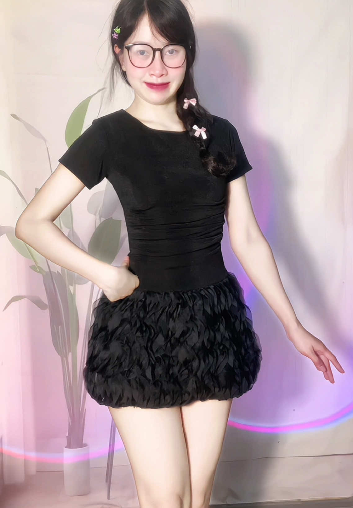 Bà nào cao tầm 1m63,64 đổ lên thì cân nhắc nhé #xuhuong #xuhuongtiktok #thoitrangnu #reviewquanao #vaybody #damnu #damnuxinh #damxinh #vaynu #vayxinh #chups🥑 