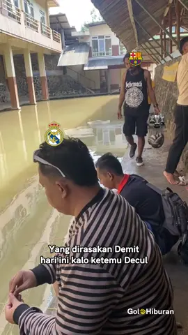 Decul full senyum hari ini #memesbola #barcelona #ligaspanyol #fyp #golhiburan 