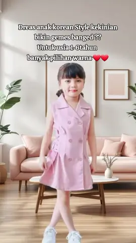 Buruan sebelum kehabisan, bikin anak jd pusat perhatian stok terbatas #dressanak  #ootdanakperempuan  #ootdanak 