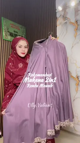 Kapan lagi mukena secakep ini tapi harganya murah banget😍.  Mending buruan di checkout sekarang juga. #mukenamewah #mukenakekinian #mukenapremium #mukenaadem #ullyyuliant 