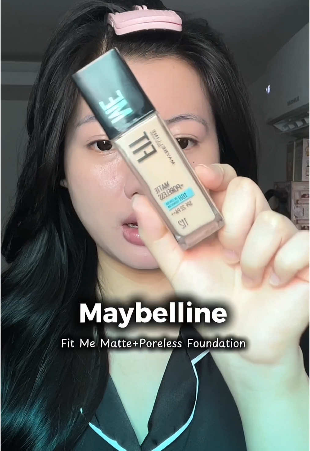Dùng nhỏ này từ hồi lớp 10 lun đó mãi keooo #maybelline #fitme #makeup #maybellinepartner nhé