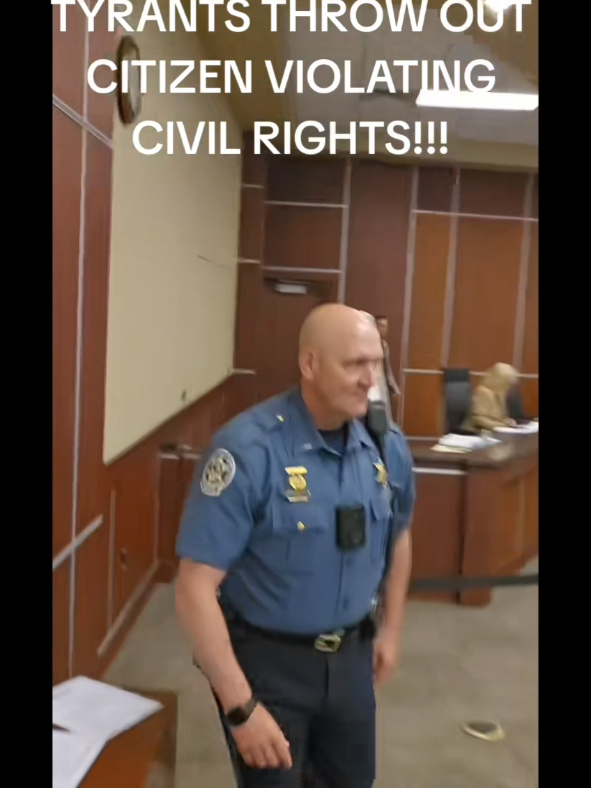 CITIZEN THROWN OUT ILLEGALY!!! CORRUPT JOHN BARR POLITICIAN!!! #freespeech #schoolboardmeetings #washingtoncounty #SHAUNPORTER #FYP #mooning #hagerstown #firstamendment #auditing #AUDIT #JOHNBARR #