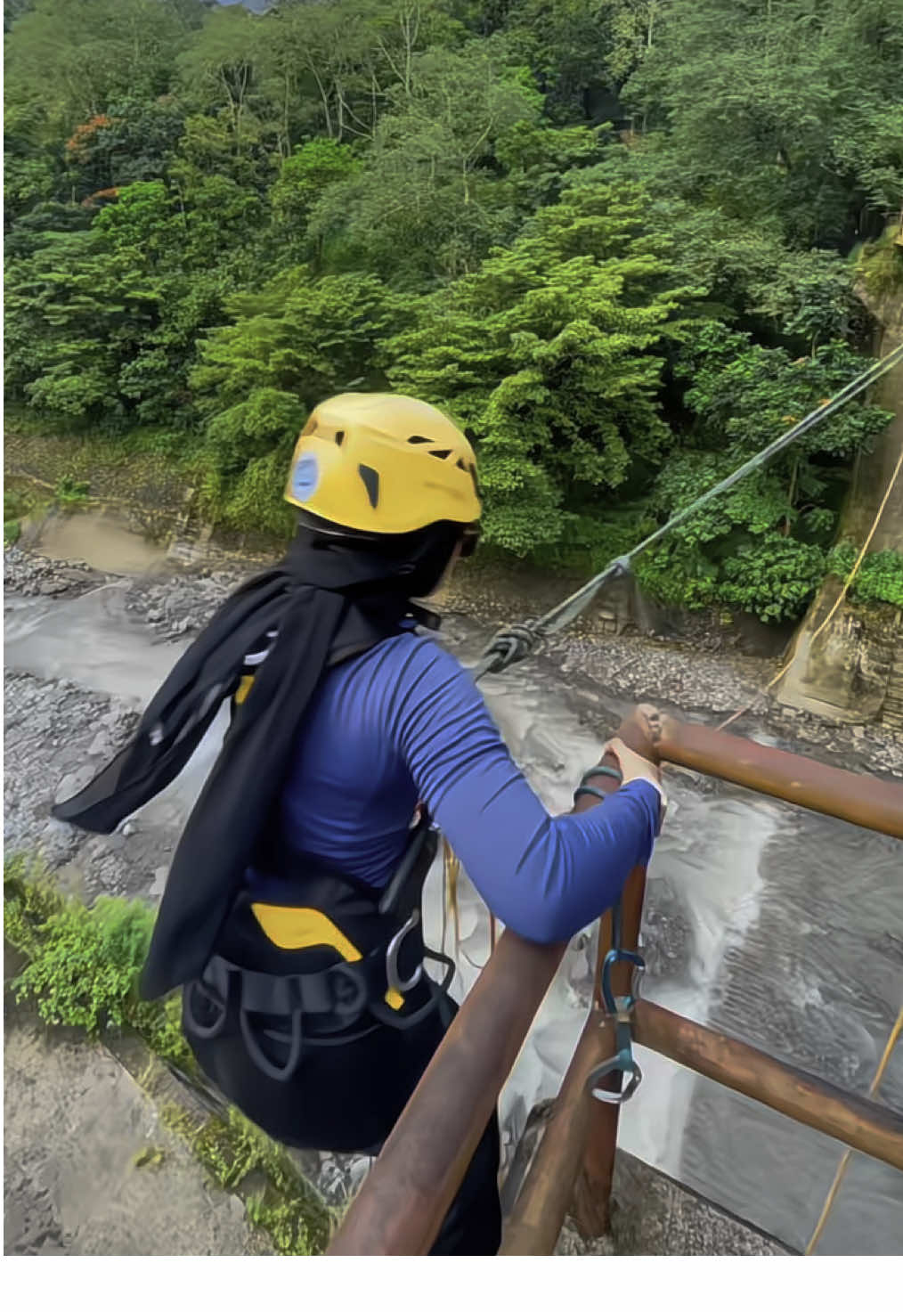 🗣️ ur hobby will kill u one day  Rope Jump pertama di makassar! Yang takut dilarang ikut yang ikut dilarang takut🔥 @Malino_ropejump @latimojongadventure  #ropejumping #ropejumpmakassar #jembatanmerahmalino #extremesports #CapCut #fyp #fypage #makassar #viral #malino #ropejumping #breakthelimit 