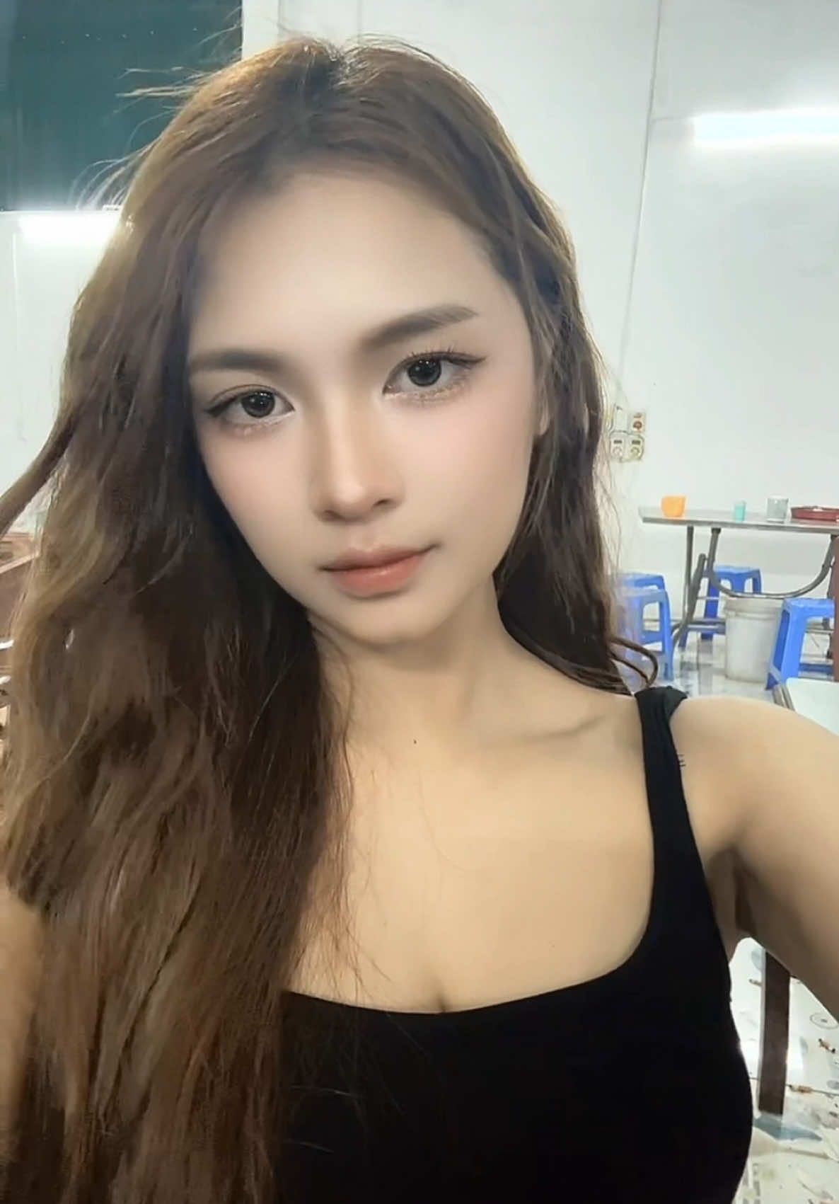 Cằm xẻ đôi =)) #fyp #xh 