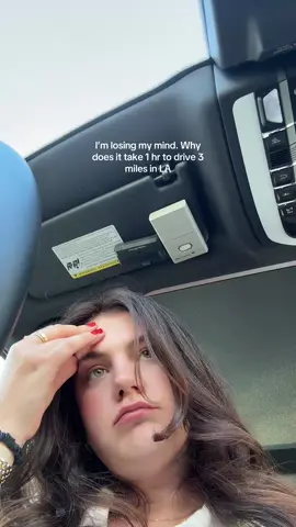 I actually can’t with LA