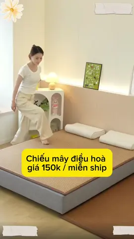 Chiếu mây điều hoà siêu mềm mại thoáng mát chất lượng quá #xuhuong #dogiadung #xuhuongtiktok #dotienich 
