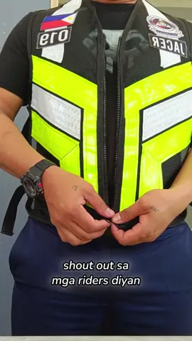 REFLECTORIZED VEST For Group, Riders and other company  #riders  #guardians  #PGBI  #security 