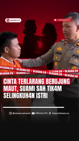 Pria berinisial BM (37) ditangkap usai membunvh selingkuh4n istrinya. Korban RS ditik4m dengan pis4u dapur sebanyak 9 kali hingga tew4s mengenask4n. Korb4n RS merupakan karyawan salah satu rumah makan di Jalan KH Ahmad Dahlan, Kecamatan Sukajadi. Ia dibunvh karena pelaku kesal istrinya berselingkvh dengan korb4n. Kapolsek Sukajadi Kompol Jorminal Sitanggang mengatakan, pembunvh4n terjadi pada Sabtu (10/5/2025) sekitar pukul 22.00 WIB. Ketika itu korb4n tengah bersiap pulang kampung ke Pariaman, Sumatera Barat. Tiba-tiba, pelaku yang telah mempersiapkan sebilah pis4u sejak pagi datang ke tempat kerja korb4n. Ia langsung menyer4ng korb4n di dalam rumah makan. #perselingkuhan #pekanbaru #riau #beritaterkini ##beritaterbaru #beritaviral #beritaterupdate