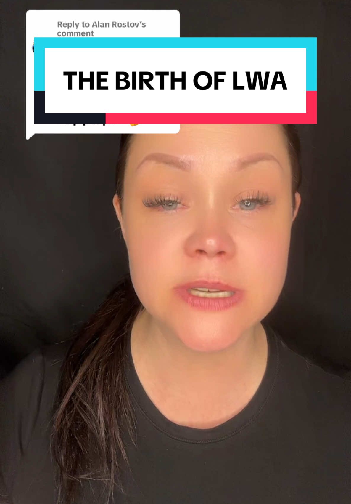 Replying to @Alan Rostov LWA was built by the people for the people. A place where everybody has a seat at the table. A space to feel supported and get the true guidance and direction that they deserve. DROP START FOR THE 35% OFF CODE