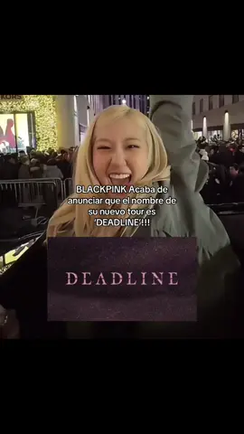 Mia chicas regresan en 52 días 😭‼️ #deadlineblackpink #wordtourblackpink #2025 #blackpink #blink #kpopersfyp @blackpinkofficial 