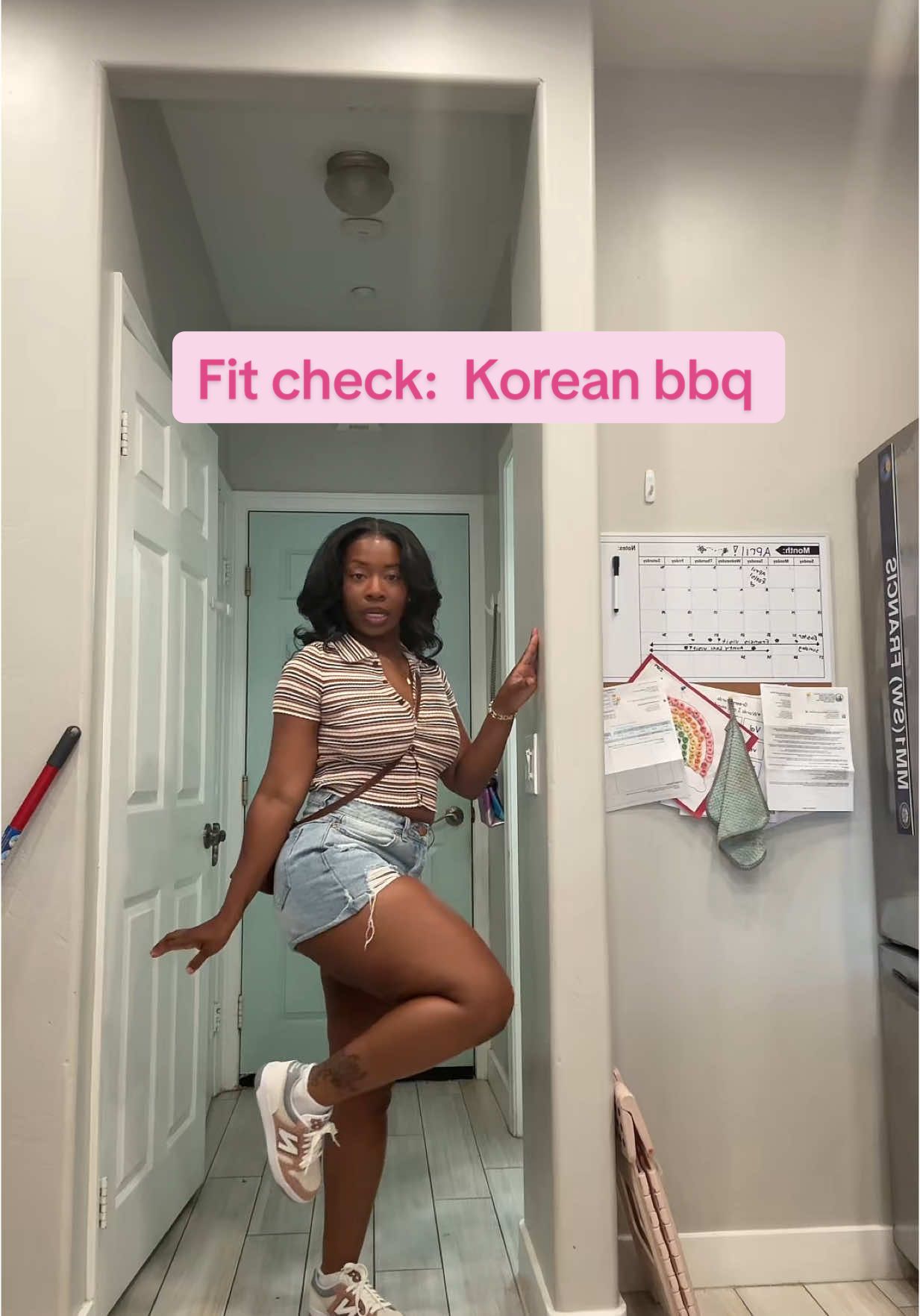 Fit check: Korean bbq 