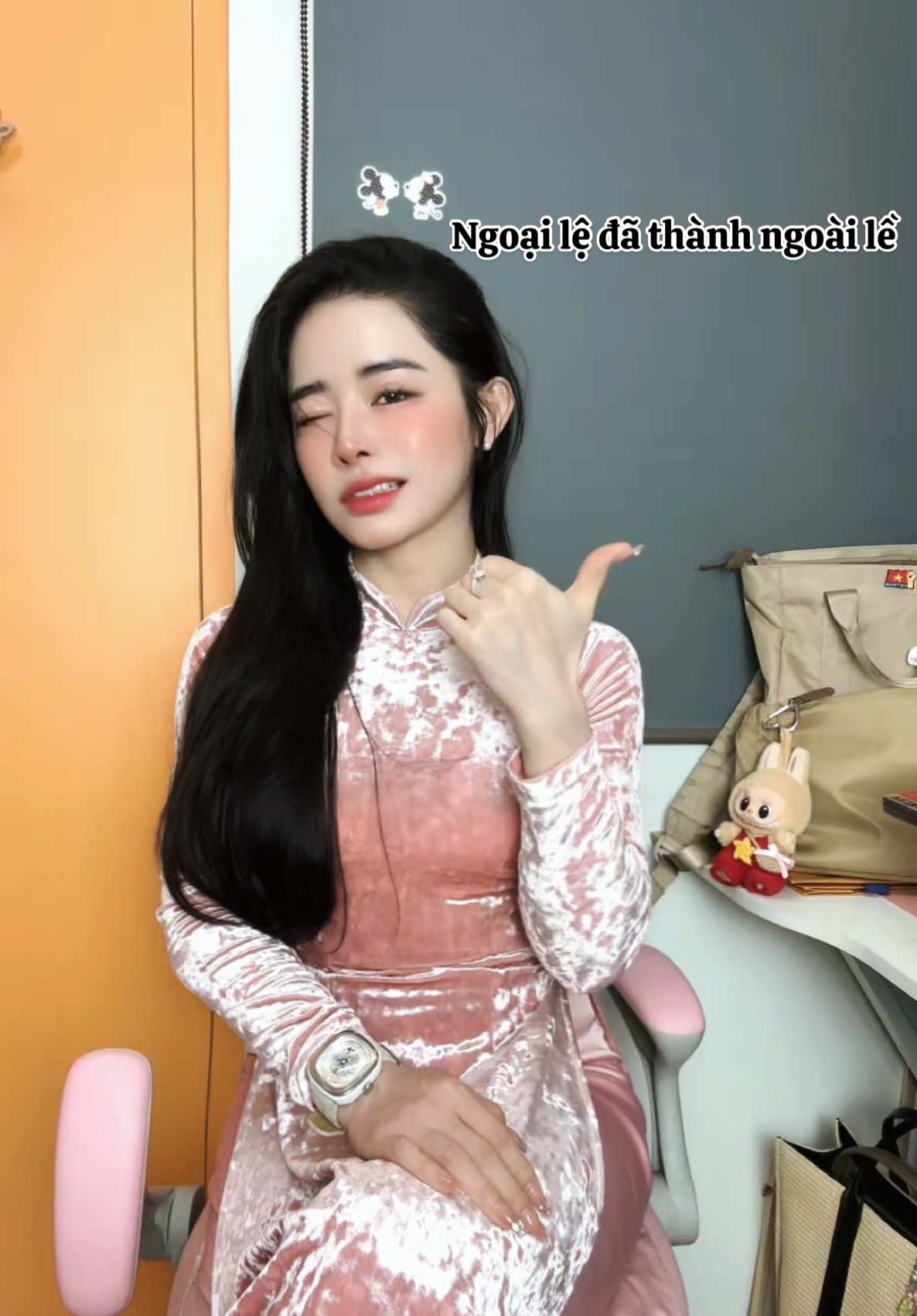 Ngoại lệ đã thành ngoài lề. Mời ưu ái bước vào thành ưu tiên ⚠️…. #viral #aodai #tiktok #trending #remix 