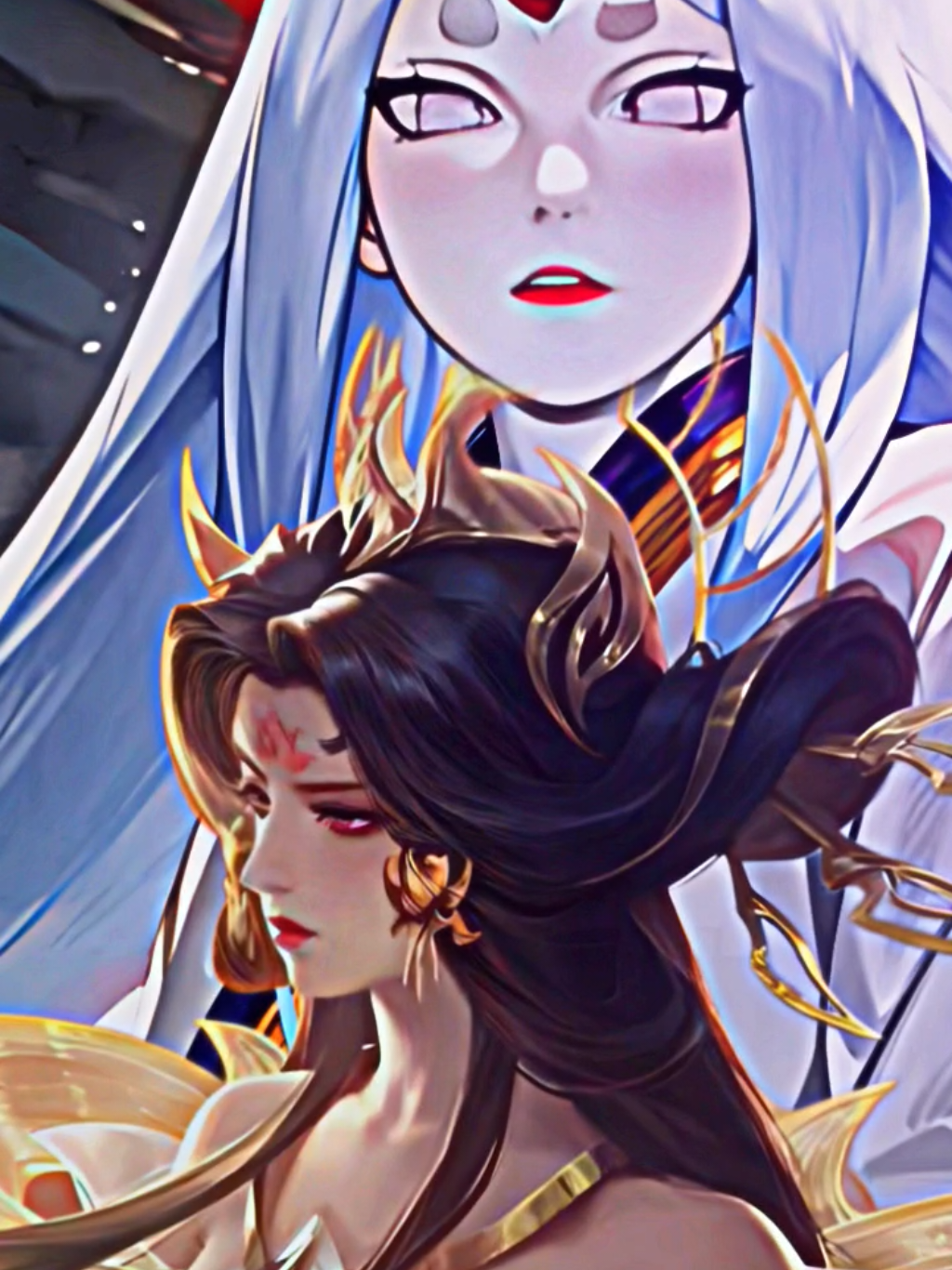 Zetian x Kaguya?#MLBBxNARUTO #MLBB #fyp #MLBBcreator #MobileLegendsBangBang #mlbbcreatorcamp 