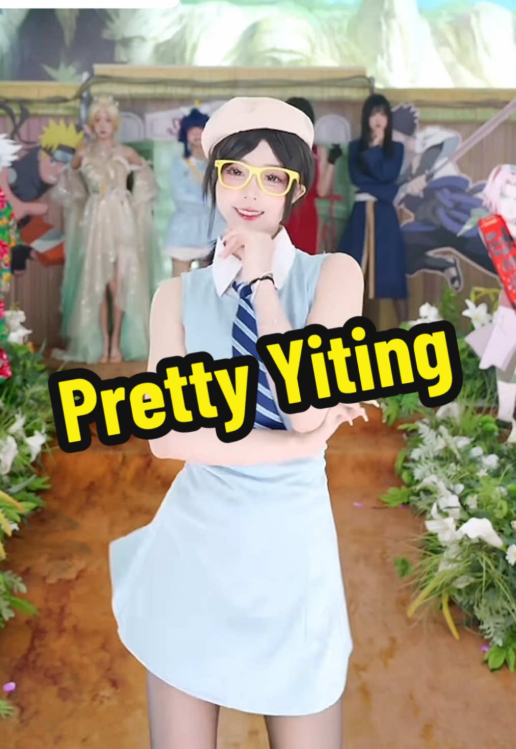 Replying to @Jhemes Konoha Stream: Yiting Fits #chinese #douyin #rin #yiting #trend #dance #douyin抖音 #livehighlights 
