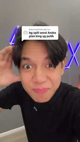 Membalas @gak tau SENSI AP KING WARNA PUTIH! CUMA DISINI😱