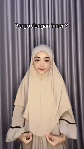 Bergo inner By Nileaid 🫶🏻