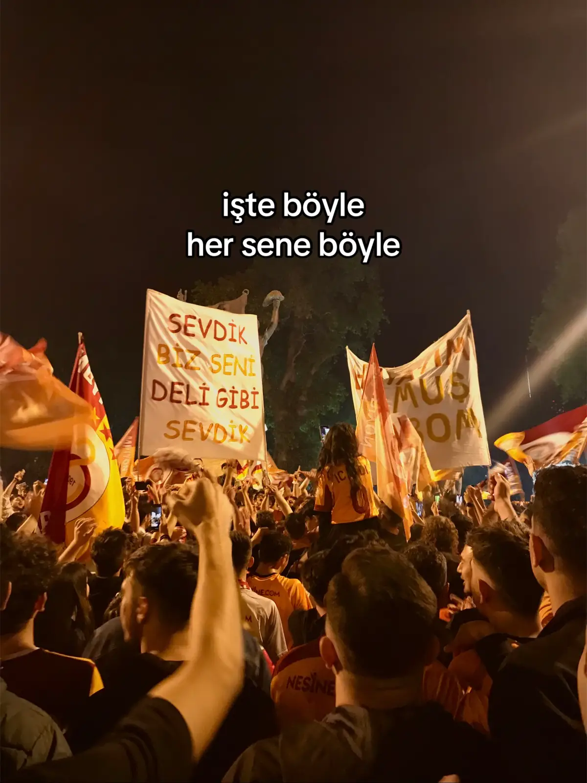 Her seneee #keşfet #galatasaray #şampiyon 