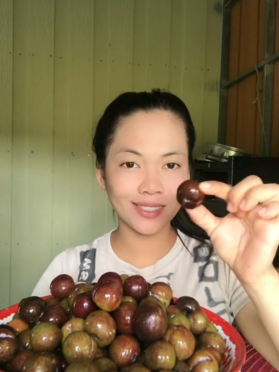 #ใบรัก #ผลไม้แปลก #ฟืด #ข่าวtiktok 