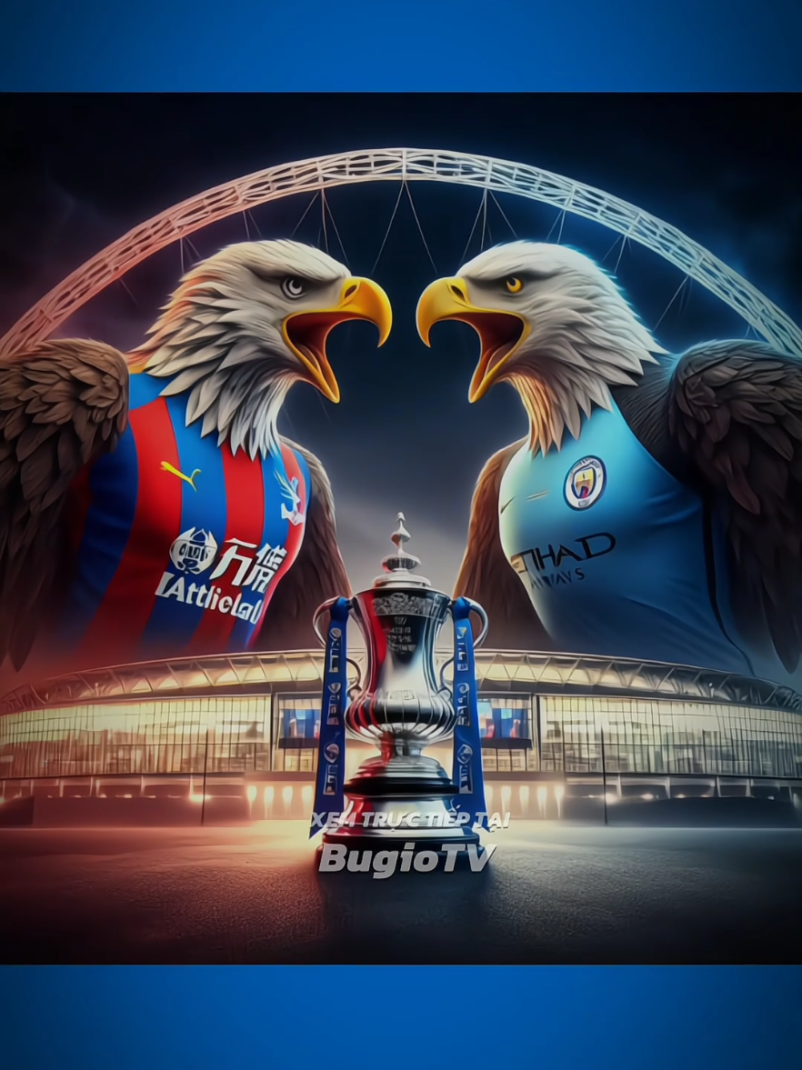 Chung kết FA CUP 2025 | Man City vs Crystal Palace #facup #mancity #crystalpalace #wembley #football #foryou 