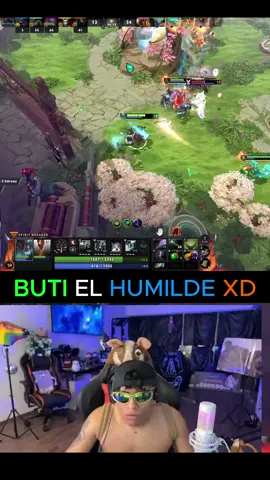 BUTI EL HUNILDE XD  #buti #techisor #pgod #kotaro #vann