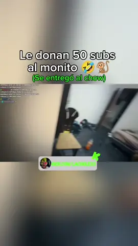 🐒🤣 #clips #specialhouse #kick #streamer #fyp #LaCholexs #chow 