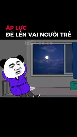 áp lực đè lên vai người trẻ #hiencaca #cuocsong #giadinh #tamtrang