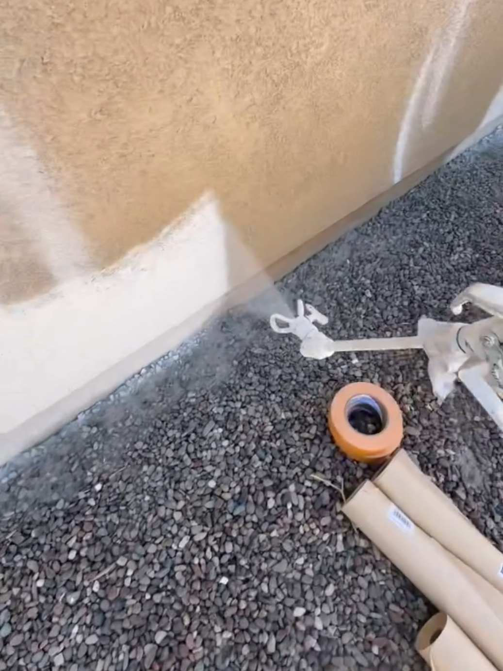 #stuccopainting #stuccospraying #stuccocoating 