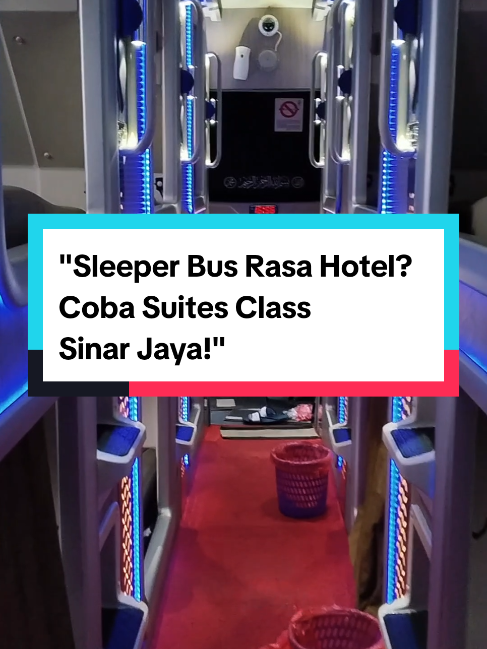 Bus ini beneran gila sih… desain mewah, bangku lega, fasilitas lengkap kayak hotel berjalan! Udah ada AVOD, kursi pijat, charger, sampe dispenser kopi & toilet bersih! Kamu lebih pilih ini atau naik mobil pribadi? Komentar dong, siapa yang pengen nyobain sleeper bus atau suites class Sinar jaya?! #BusSinarJaya #SuitesClass #Jetbus5 #BusMewah #sleeperbussinarjaya  #sinarjayagroup