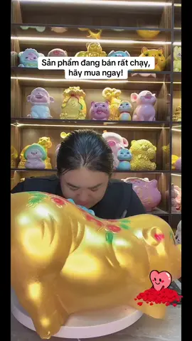 Heo chữ lộc tặng ếch cute#tiktoklive #livehighlights #thachcao #ongtietkiem #tren #dungtien #Ong #heodat #xuhuong 