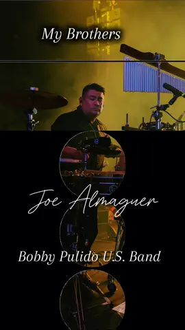 #CapCut #bobbypulido U.S. Band.  My Musical Brothers.  #porlapuertagrandetour @gregenriquez25 @MemoRincon @Joe Almaguer @Bobby Pulido✳ 
