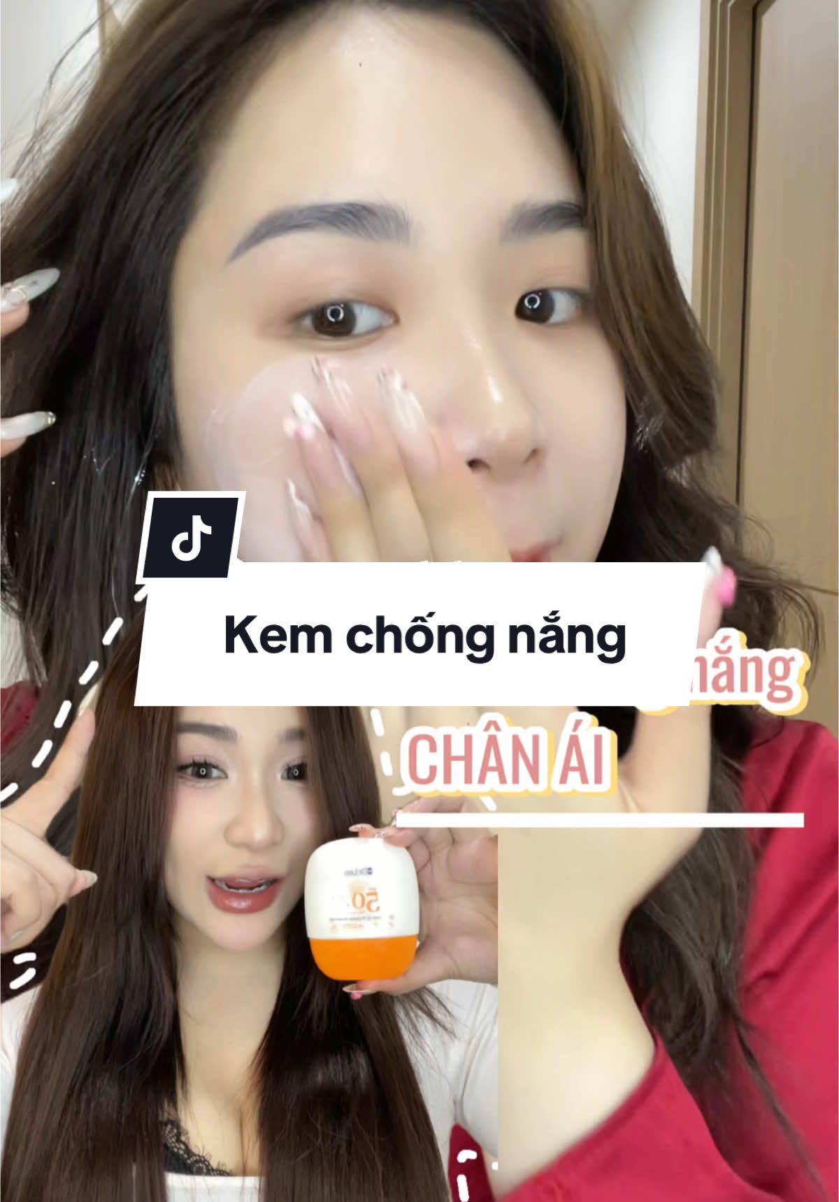Makeup daily cùng kem chống nắng #drleo #drleovnskincare #skincare #skincareroutine #fyp #xuhuong #lamdep #skincaretips #viral #tiktok #clearskin #nangtone #kemchongnang #sunscreen #kiemdau #khangnuoc #khangmohoi 