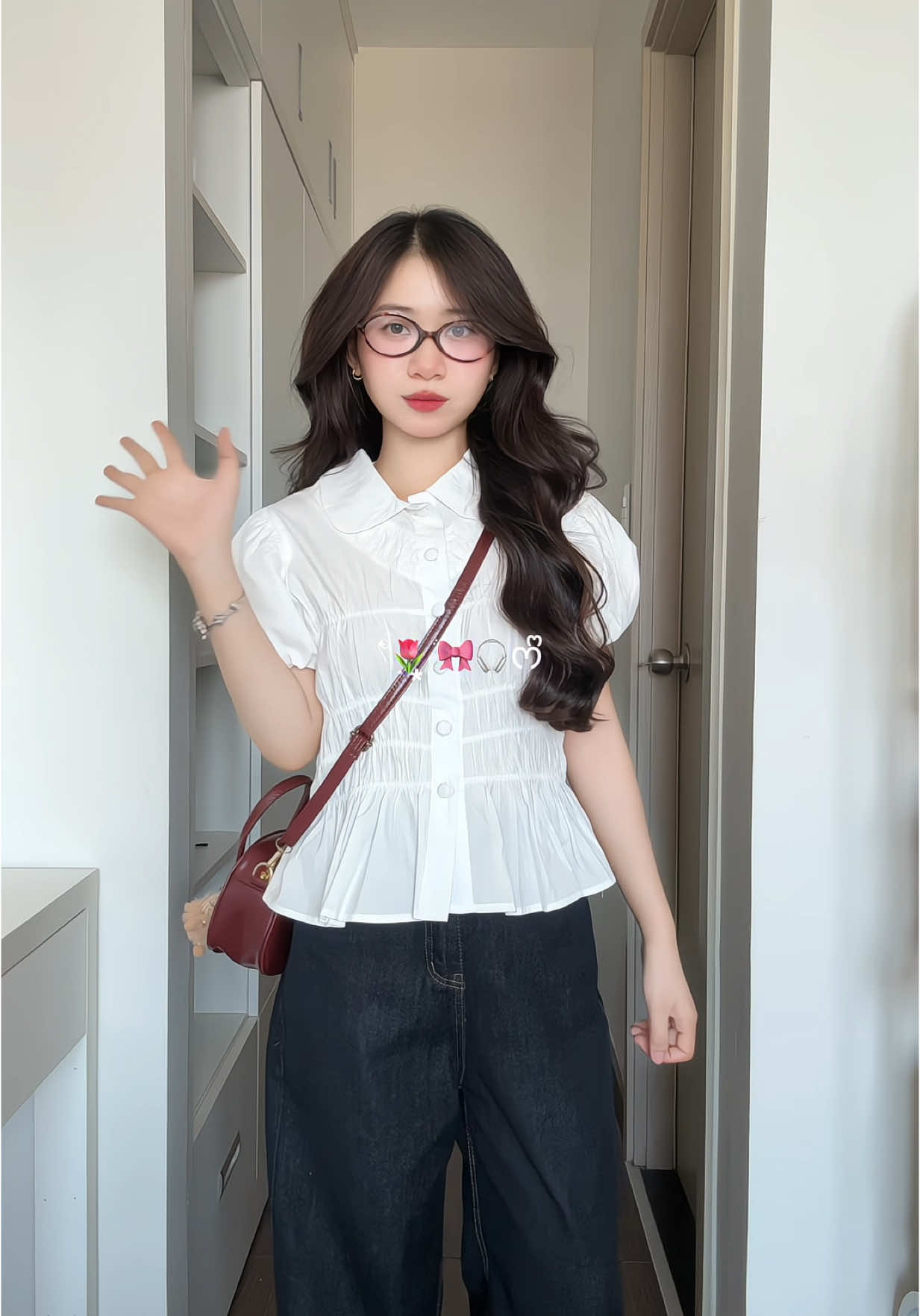 Chiếc áo dễ thương #xuhuongtiktok #reviewlamdep #goclamdep #LearnOnTikTok #havanadanang @Havana 