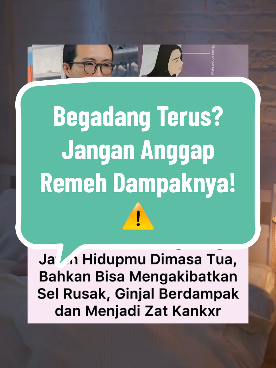 Begadang itu bukan cuma soal “nanti bisa tidur siang kok” 😴 Tapi kalau kebiasaan ini terus-terusan, tubuh kita bisa rusak diam-diam! 💔 Kurang tidur malam bisa ganggu hormon, rusak sel, bahkan tingkatkan risiko penyakit serius lho! 😱 Sayangi tubuhmu dari sekarang ya! Mulai biasakan tidur cukup di malam hari dan rasakan bedanya untuk kesehatan fisik & mentalmu! 🌿✨ Pernah ngalamin efek begadang? Ceritain dong di kolom komentar! Dan jangan lupa follow  buat info sehat lainnya! 🧡 #keluarga #ayah #ibu #ayahibu #orangtua #anak #kakak #adik #bayi #balita #cipung #nagita #nikitawilly #parenting #tipsparenting #kakgem #lekdamis #newborn #mpasi #relate 