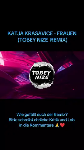 KATJA KRASAVICE - FRAUEN (TOBEY NIZE x ANASTASIA ROSE REMIX) Please Like ♥️ Share ❗ and Follow ✅ for the best Mix! #technoplaylist #germantechno #playlists #Techno #Playlist #Techtok #Remix #Technoremix #Dj #Musik #neuemusik #coversongs 