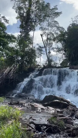 Air terjun sahai desa pangke Kec.seruyan tengah😍