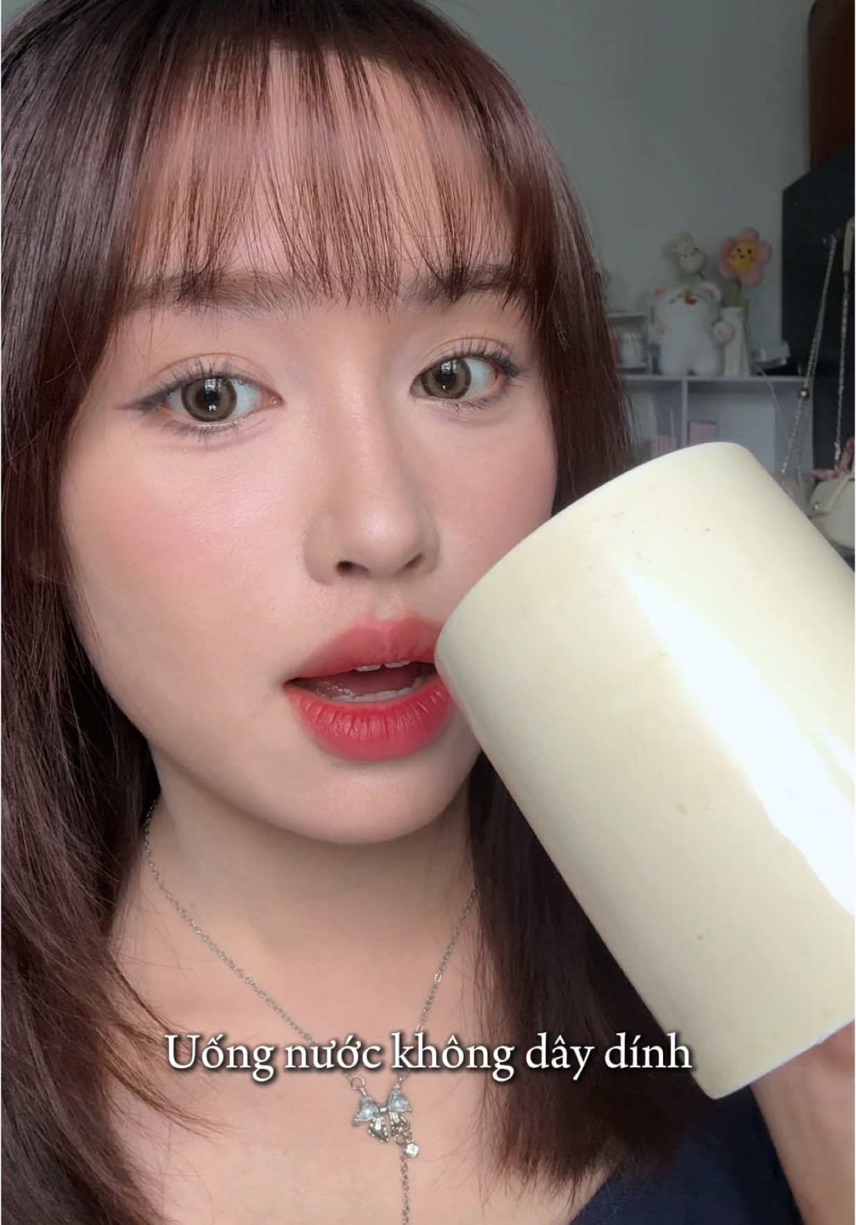 Son tint quá ư là quen thuộc 💓#colorkey #sonwatertint #sonxinh  #goclamdep #swatchson #reviewlamdep #viral #fyp #sonMLBB #xuhuong 