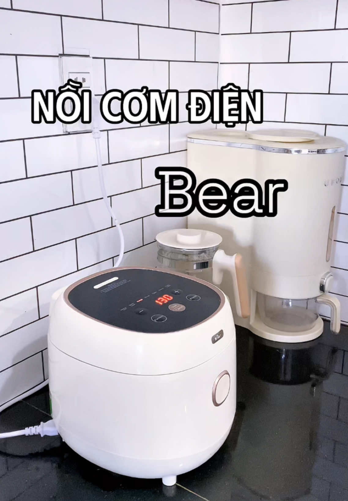 Nồi cưng-xịn- sang, nói chung nhà nào đang thiếu nồi cơm thì nên mua nha #noicomdien #noicomdienbear #bear #xuhuongtiktok 