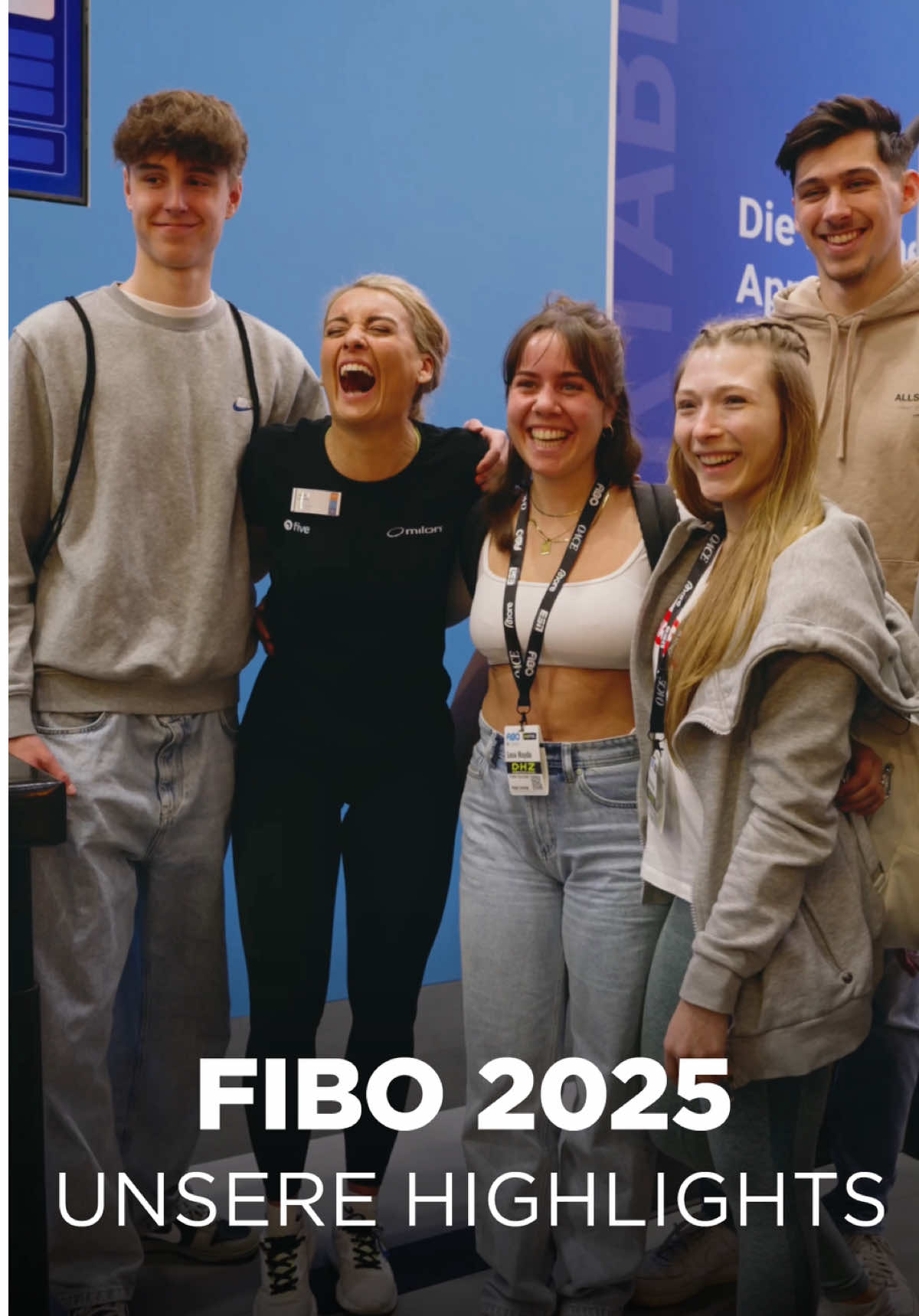 Unsere schönsten FIBO-Momente! 🧡🩵  #FIBO2025 #milonfamily #nextleveltraining #levelup #Fitness #foru #tiktokviral #foryou