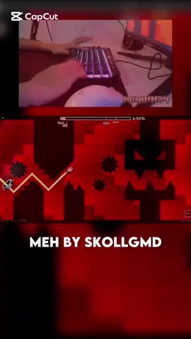 me encantó ese challenge @Skoll 🦇 («𝐋.𝐄. 𝐓𝐞𝐚𝐦») #geometrydash #gd #viral #fyp #xd  