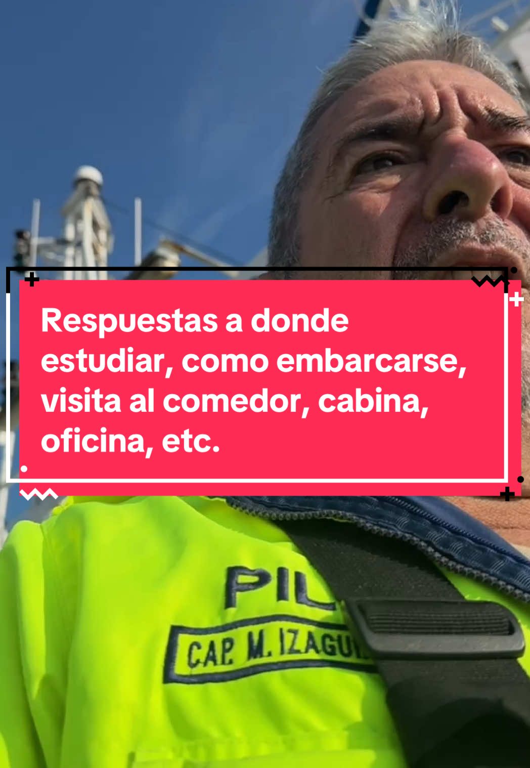 #capitanm_oficial les cuenta donde estudiar, cómo aplicar a empresas para embarcarse, requisitos, cursos,etc #anxiety #LIVEIncentiveProgram #LIVEDebut #fypviral #viral_video 