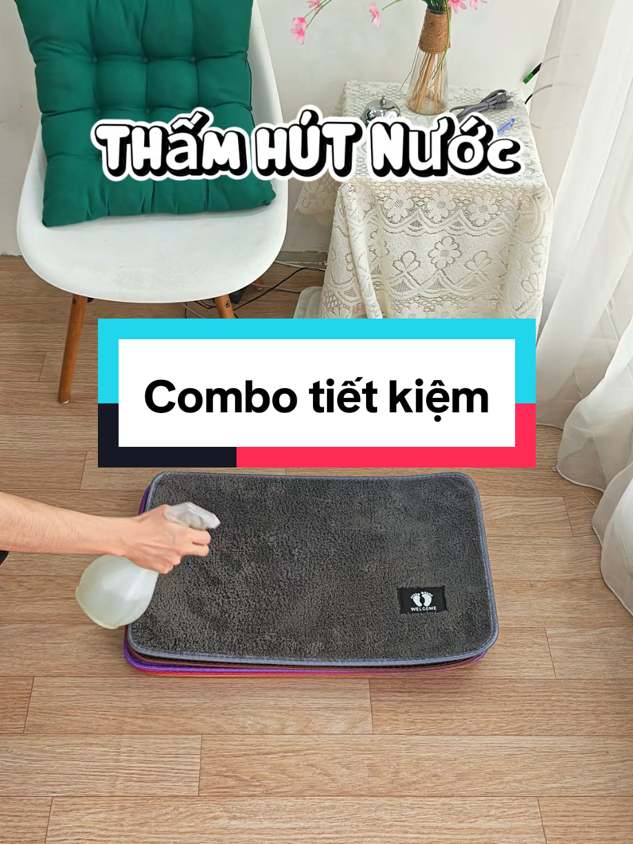 Combo 5 tấm thảm lông cừu tiết kiệm. #xuhuong #viralvideo #kimhue #hungchieu #tiktok #thinhhanh #decor #viral #tiktokxuhuong 
