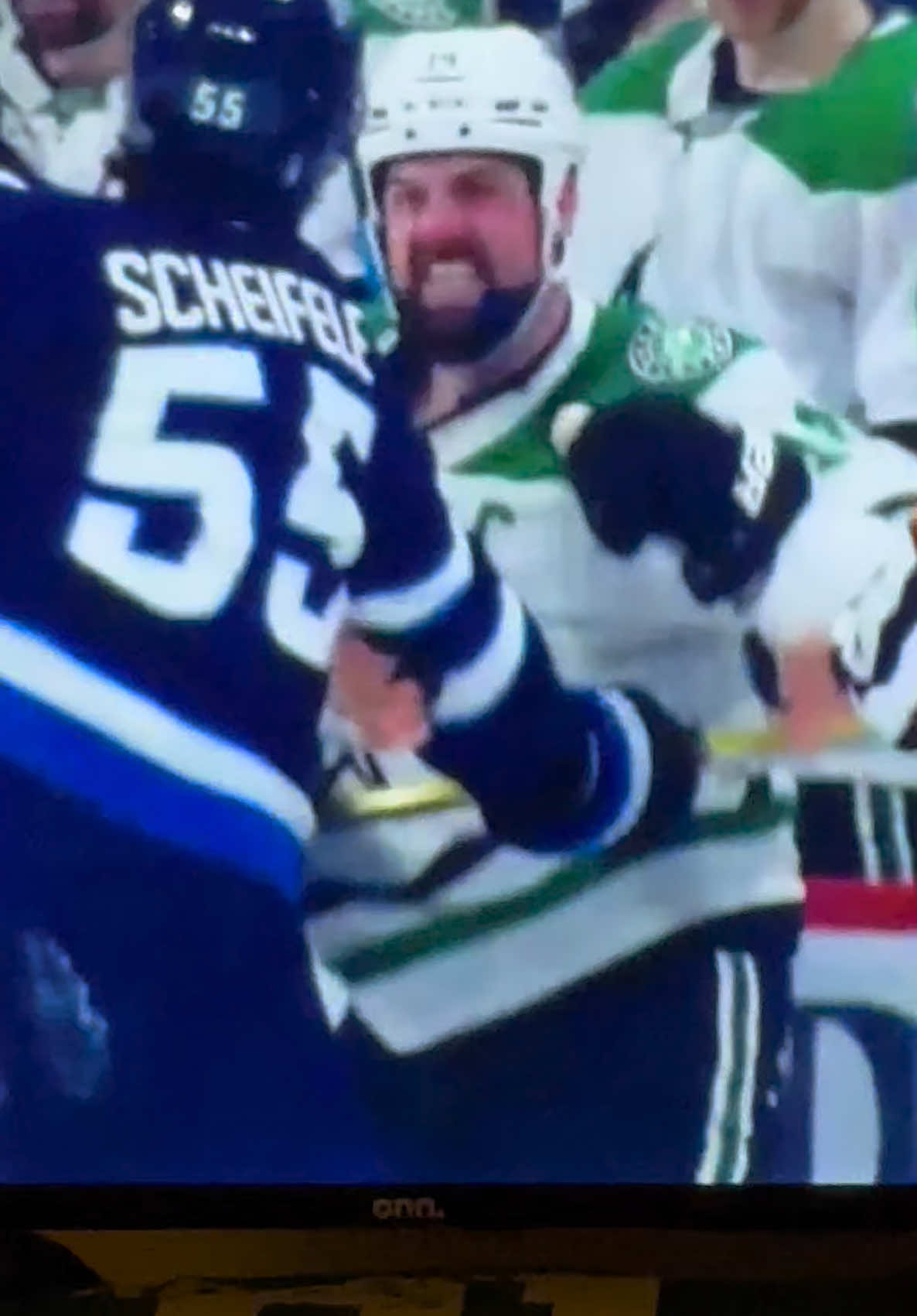 The Captain had enough tonight & I’m not mad about it. See yall Saturday in Dallas! #dallasstars #dallasstarshockey #dallasstarsgame #nhlplayoffs #NHL #hockeytiktoks #hockeytok #hockey #letsgostars #jamiebenn 