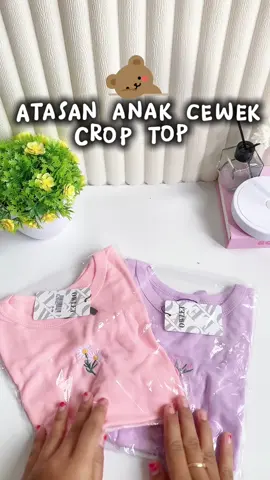 #croptopanak #atasananakcewek #bajuanakcroptop #racuntiktok 