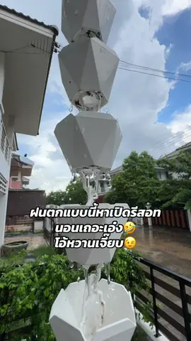 ฝนตกแบบนี้หาเปิดรีสอท นอนเถอะเอ๋ง🤣 โอ้หวานเจี๊ยบ😉 #นักจัดสวนท่านนึง #โคราชไม้งามรับจัดสวน #จัดสวนสไตล์แผ่นพื้นคอนกรีตสําเร็จพิมลาย #ฤดูฝน #สายรางน้ำฝน 