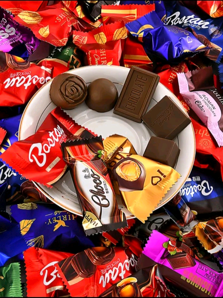 [Great Deal]Assorted  Milk Creamy Chocolate Bonbons per kilo wholesale cocoa dark chocolate assorted #fypage 